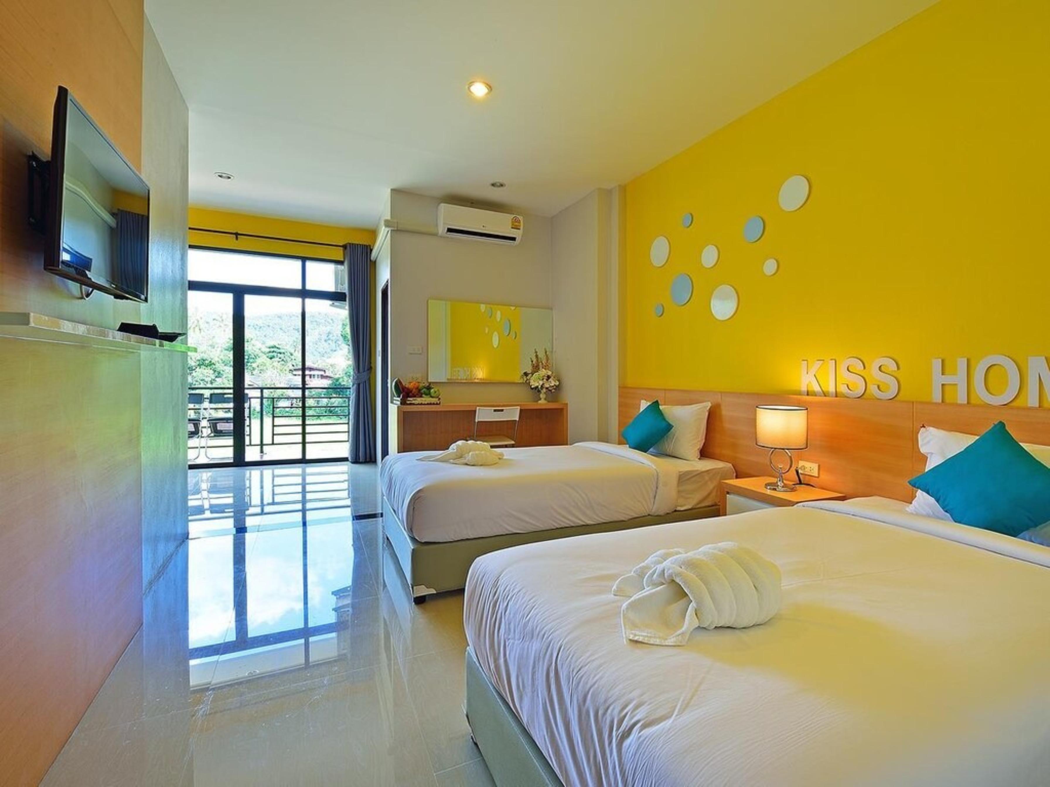 Kiss Hometel Ao Nang Exteriér fotografie
