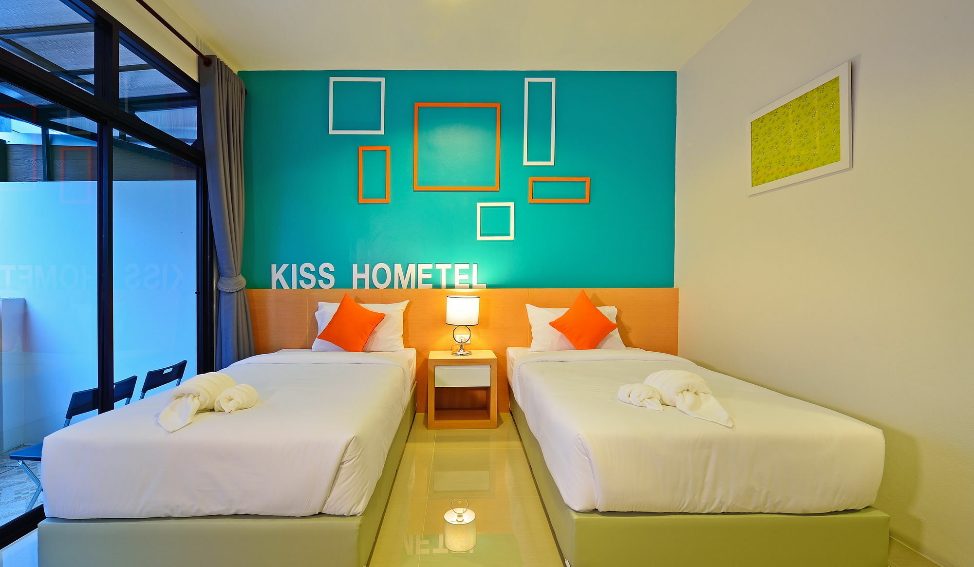 Kiss Hometel Ao Nang Exteriér fotografie
