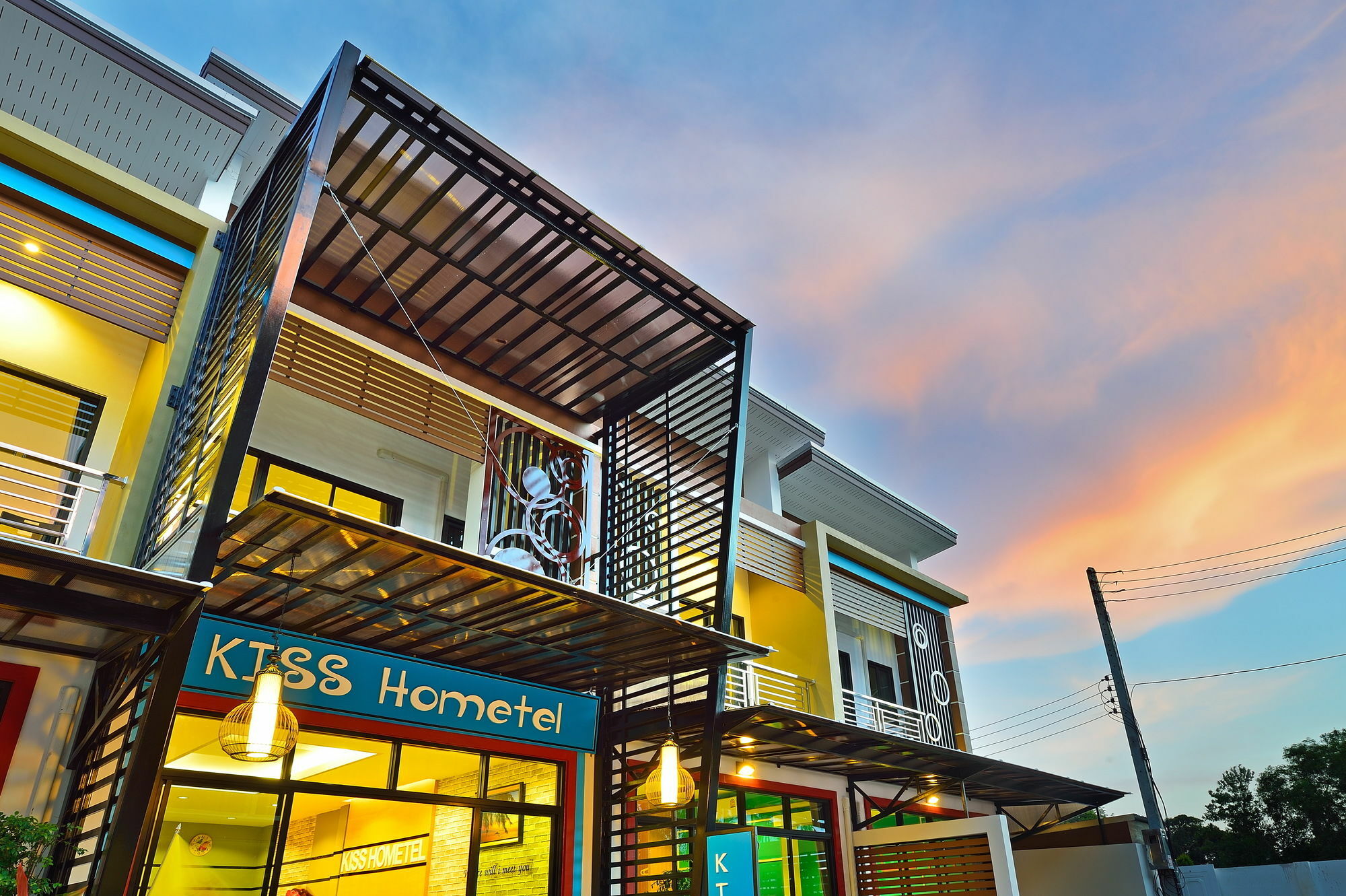 Kiss Hometel Ao Nang Exteriér fotografie