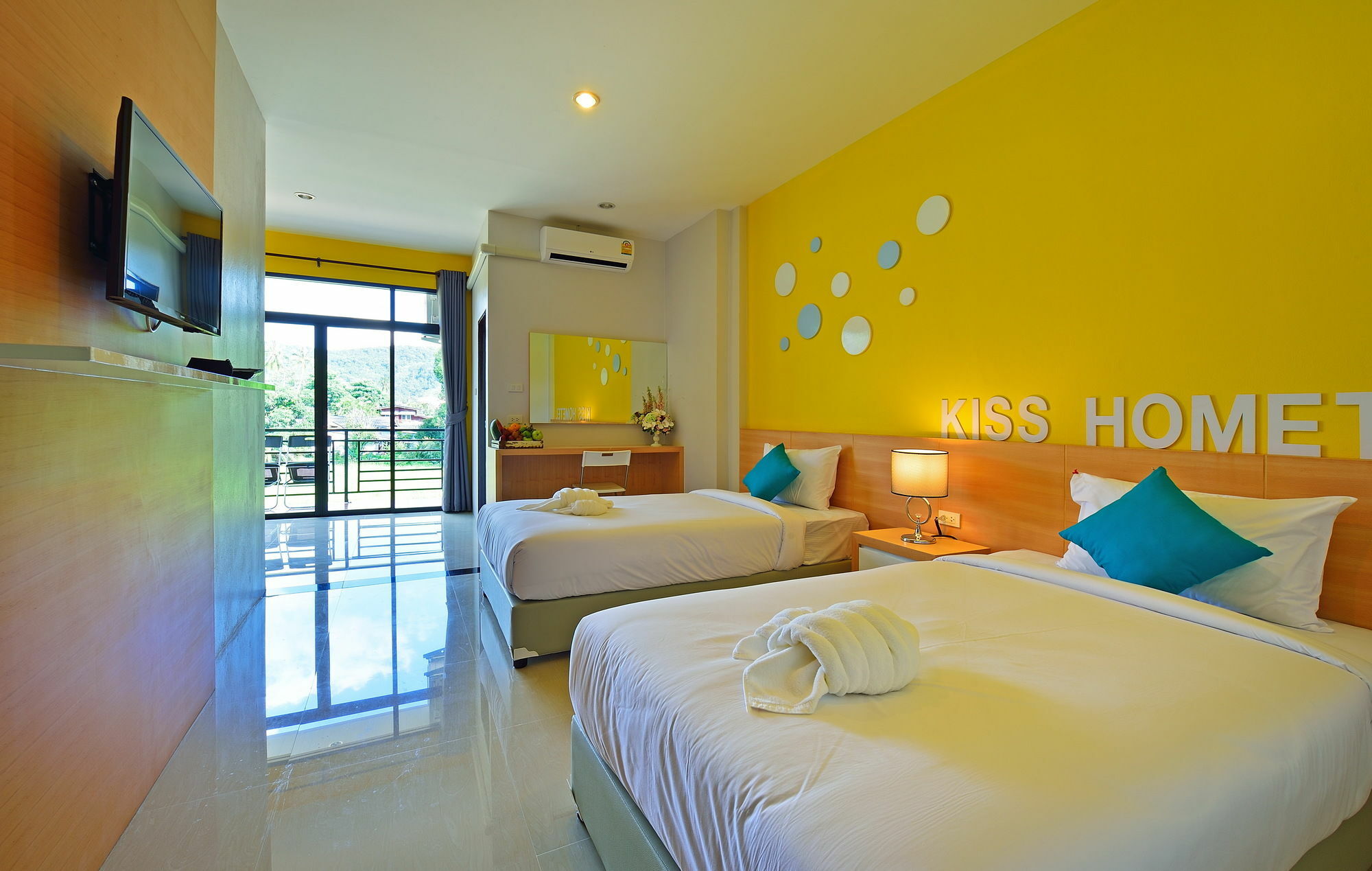 Kiss Hometel Ao Nang Exteriér fotografie