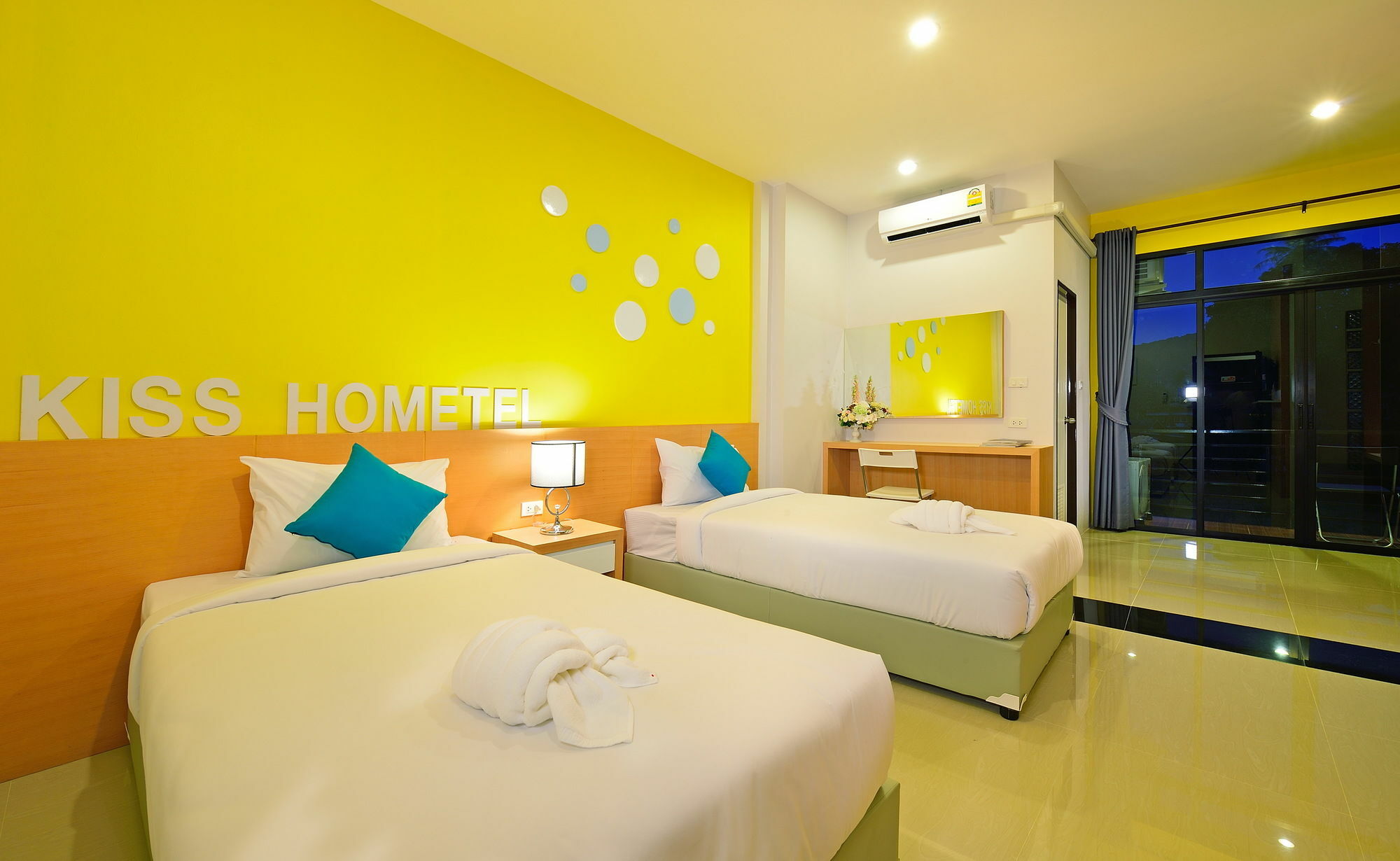 Kiss Hometel Ao Nang Exteriér fotografie