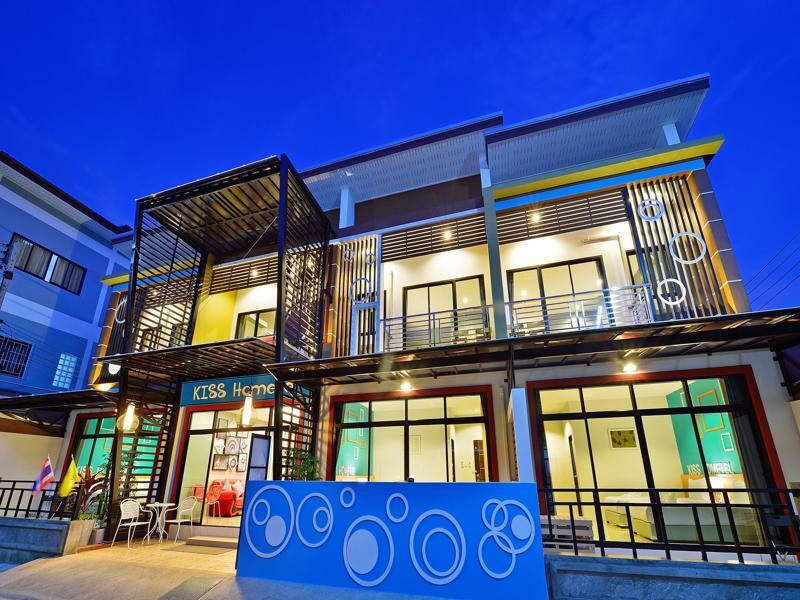 Kiss Hometel Ao Nang Exteriér fotografie