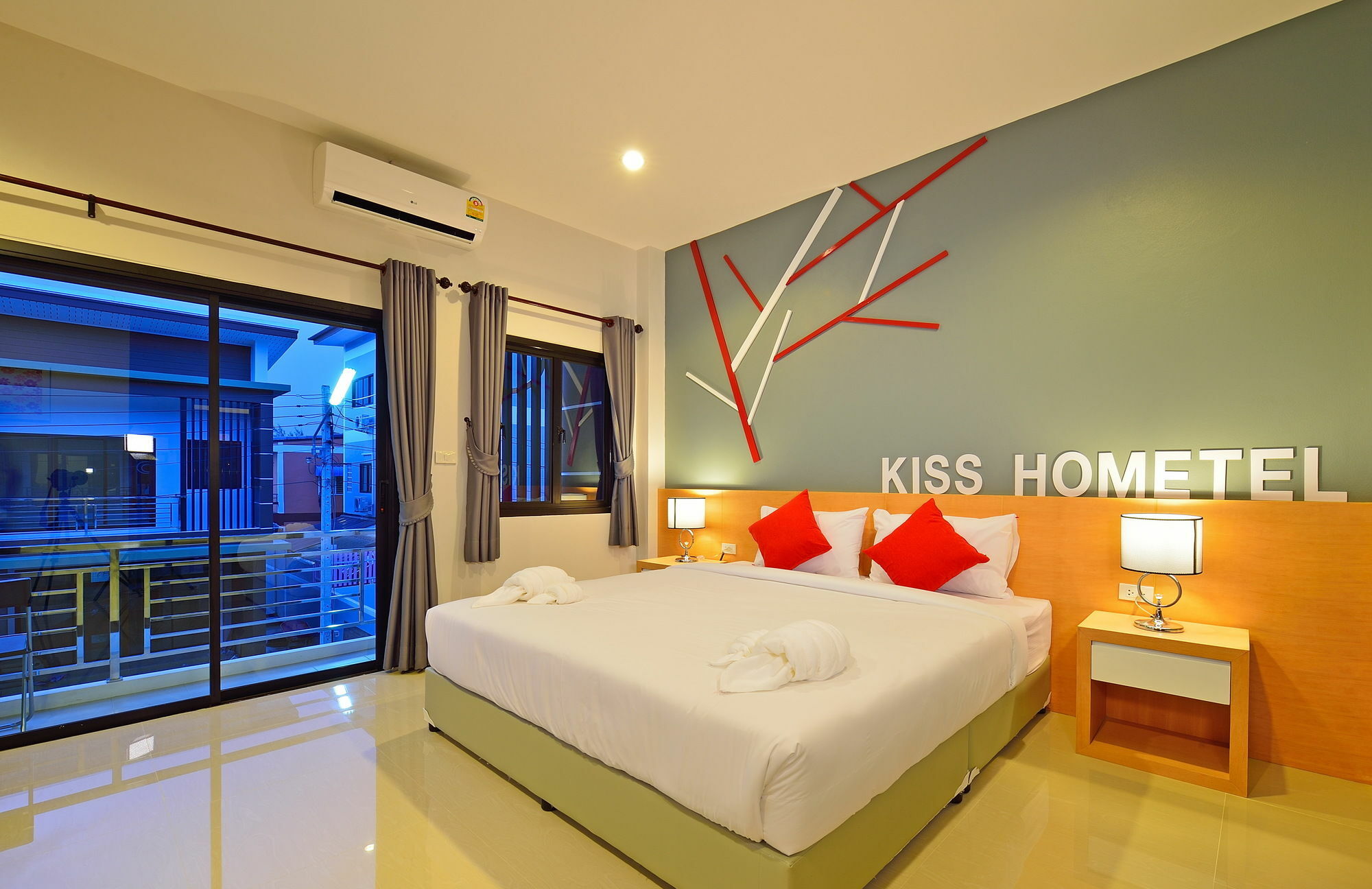 Kiss Hometel Ao Nang Exteriér fotografie