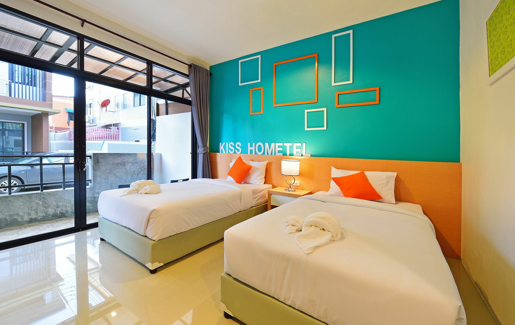 Kiss Hometel Ao Nang Exteriér fotografie