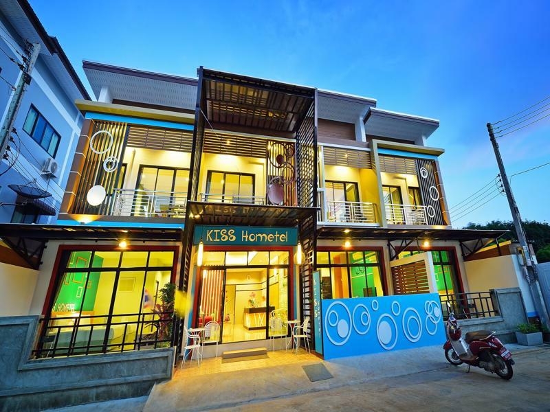 Kiss Hometel Ao Nang Exteriér fotografie