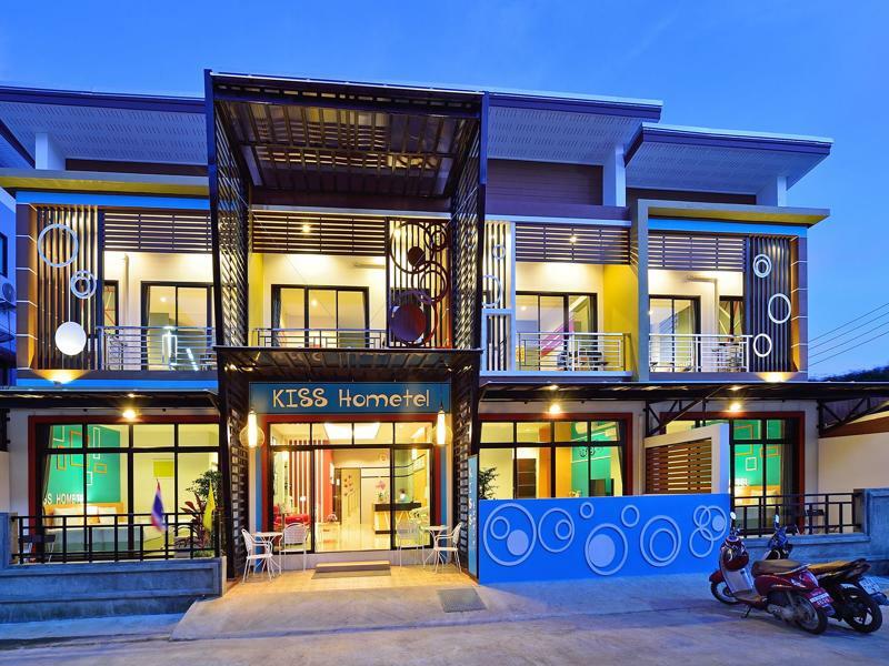 Kiss Hometel Ao Nang Exteriér fotografie