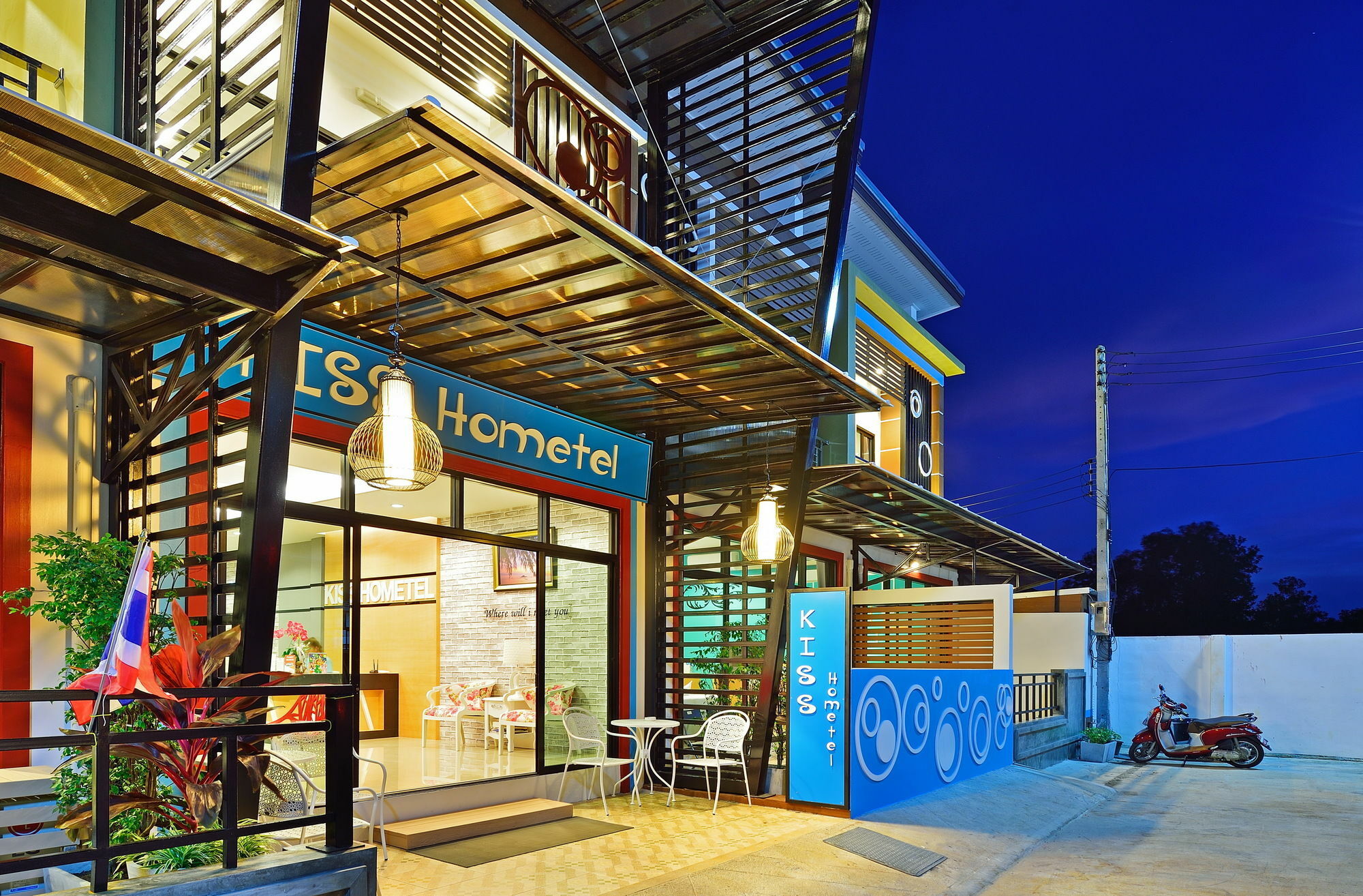 Kiss Hometel Ao Nang Exteriér fotografie